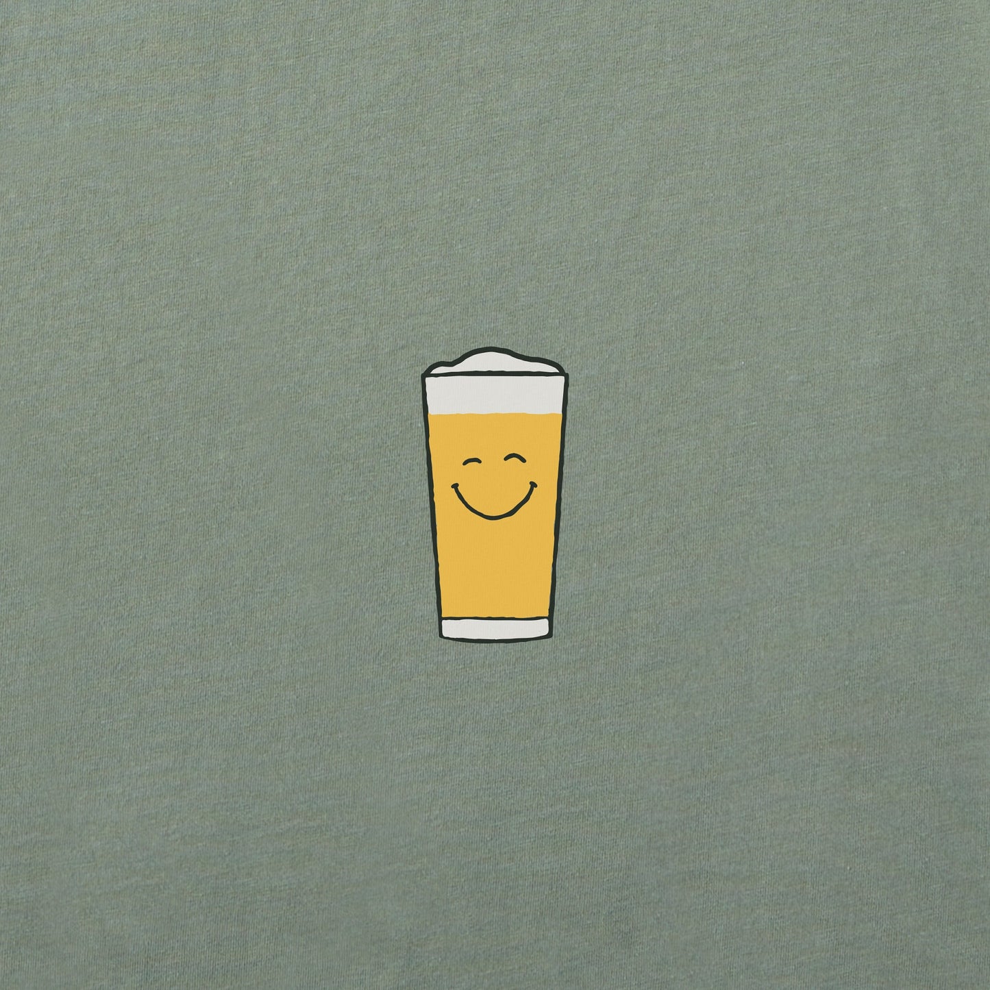 Women's Bert's Smile Beer Short Sleeve Crusher Boxy Tee