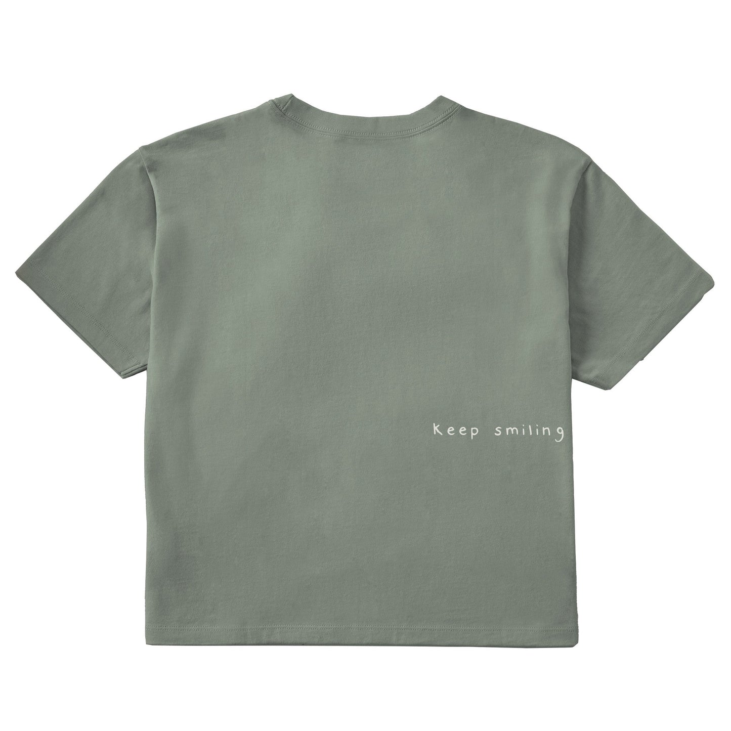 Women's Bert's Smile Lobster Short Sleeve Crusher Boxy Tee