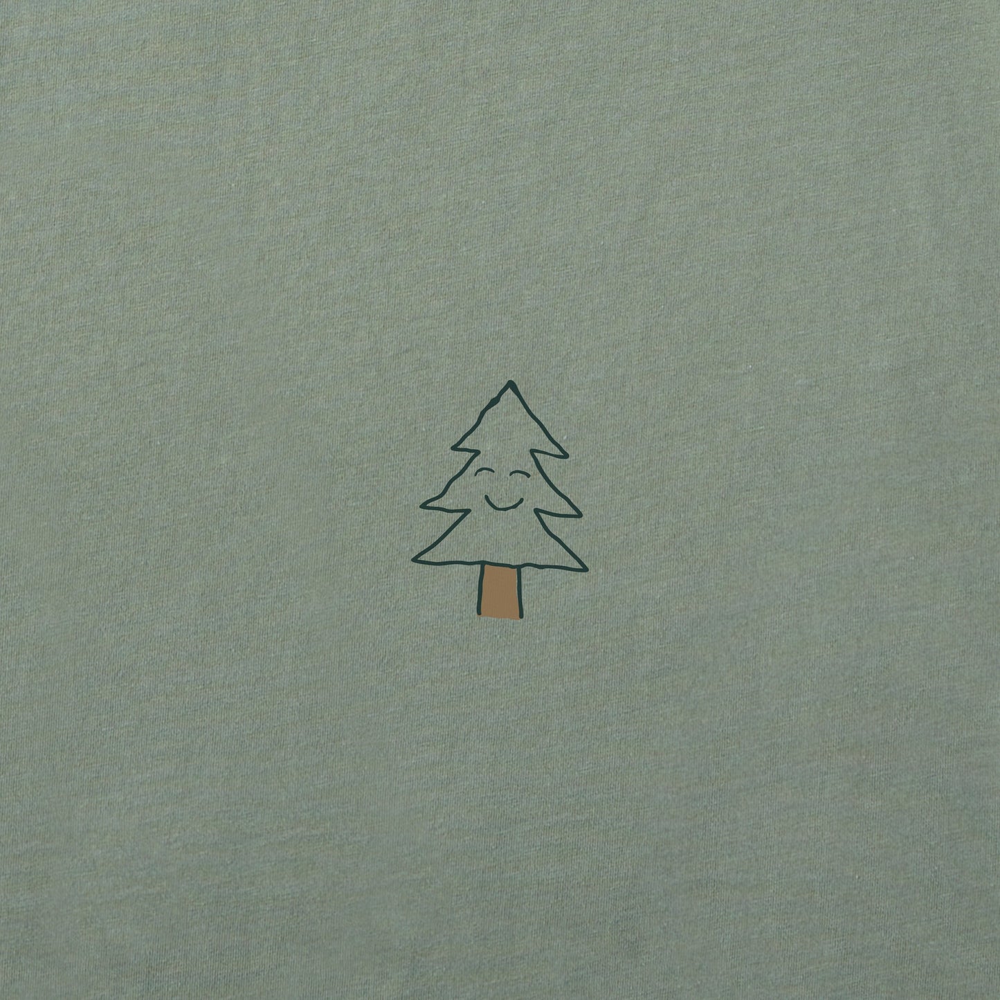 Women's Bert's Smile Tree Short Sleeve Crusher Boxy Tee