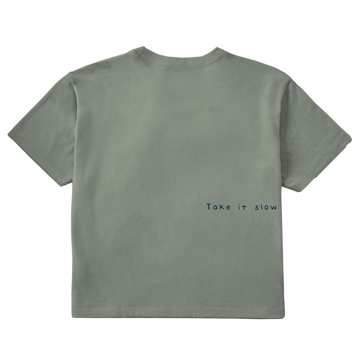 Women's Bert's Smile Turtle Short Sleeve Crusher Boxy Tee