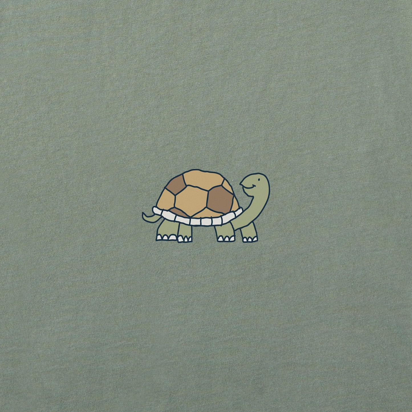 Women's Bert's Smile Turtle Short Sleeve Crusher Boxy Tee