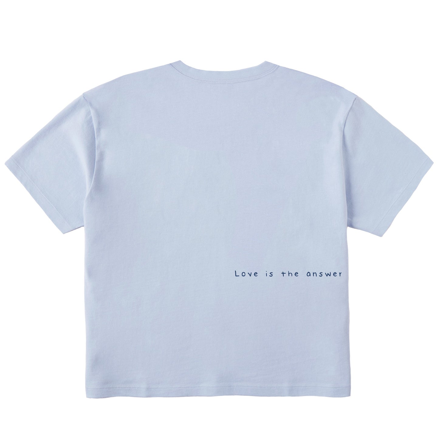 Women's Bert's Smile Heart Short Sleeve Crusher Boxy Tee