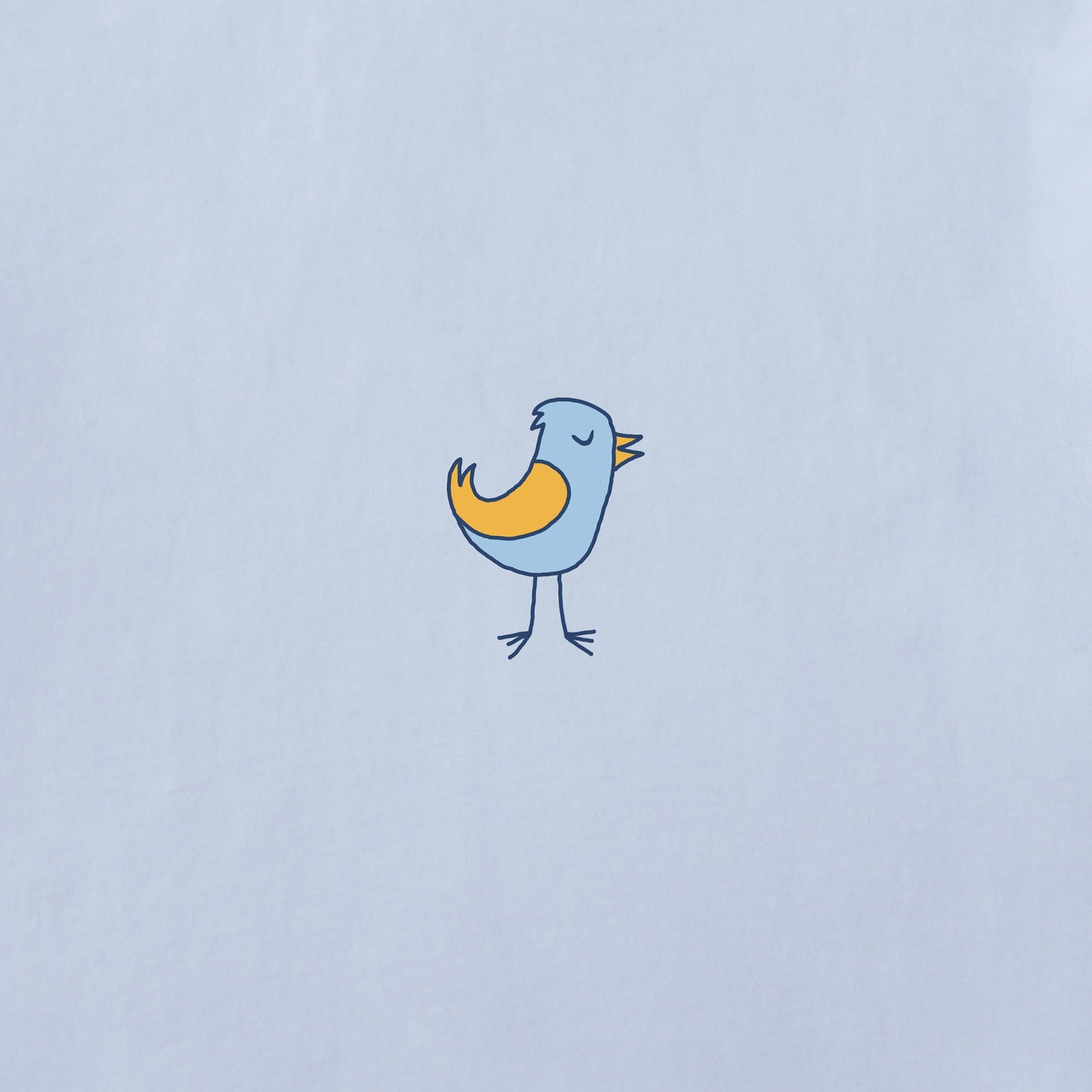 Women's Bert's Smile Bird Short Sleeve Crusher Boxy Tee