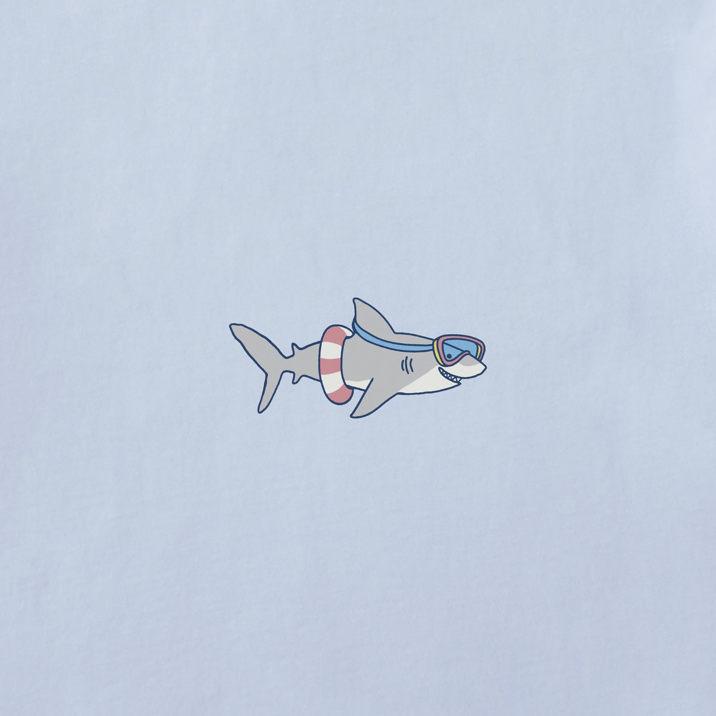 Women's Bert's Smile Shark Short Sleeve Crusher Boxy Tee