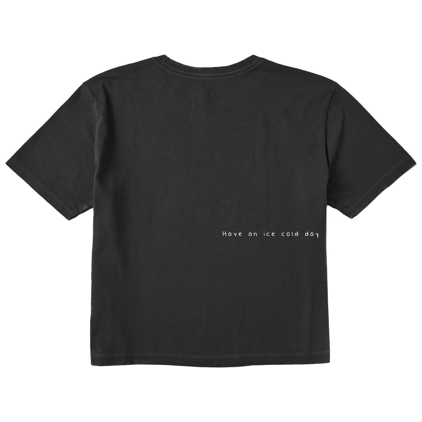 Women's Bert's Smile Beer Short Sleeve Crusher Boxy Tee