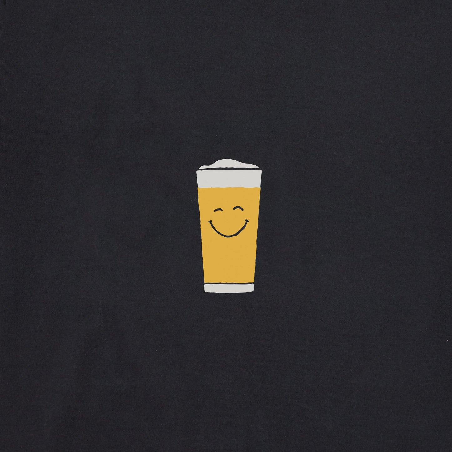 Women's Bert's Smile Beer Short Sleeve Crusher Boxy Tee