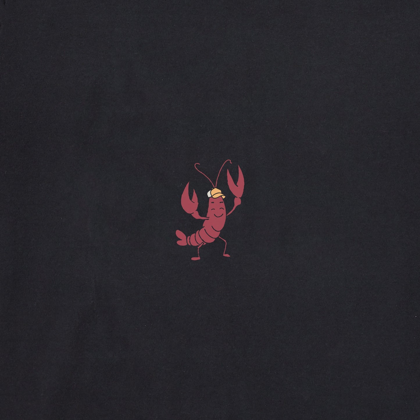 Women's Bert's Smile Lobster Short Sleeve Crusher Boxy Tee