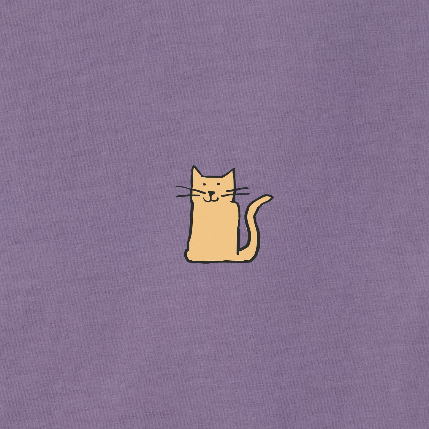 Women's Bert's Smile Cat Short Sleeve Crusher Boxy Tee