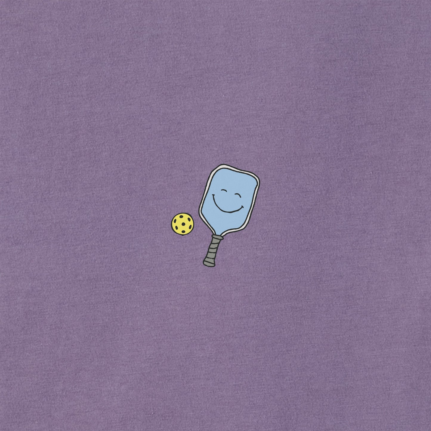 Women's Bert's Smile Pickleball Short Sleeve Crusher Boxy Tee