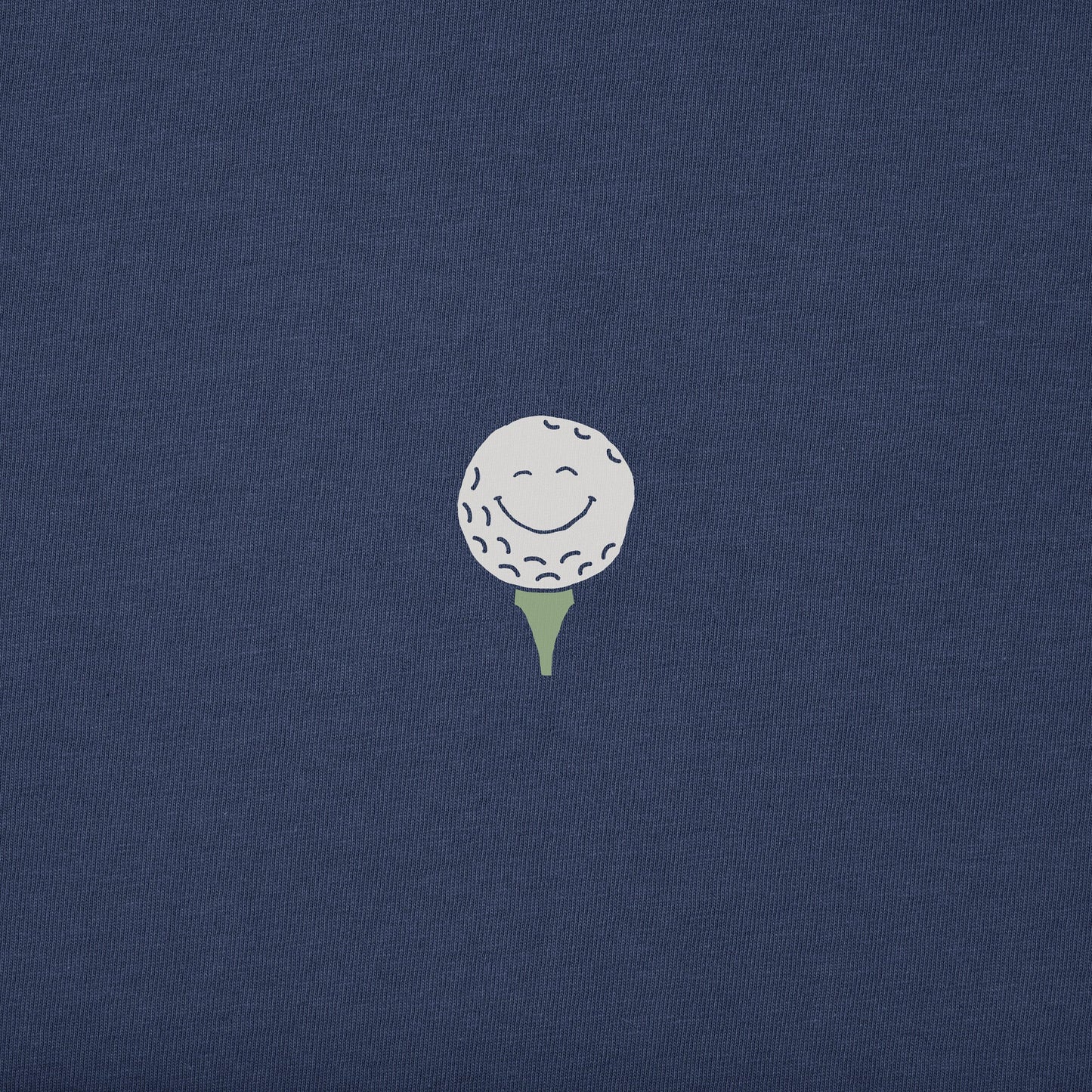 Women's Bert's Smile Golf Ball Short Sleeve Crusher Boxy Tee