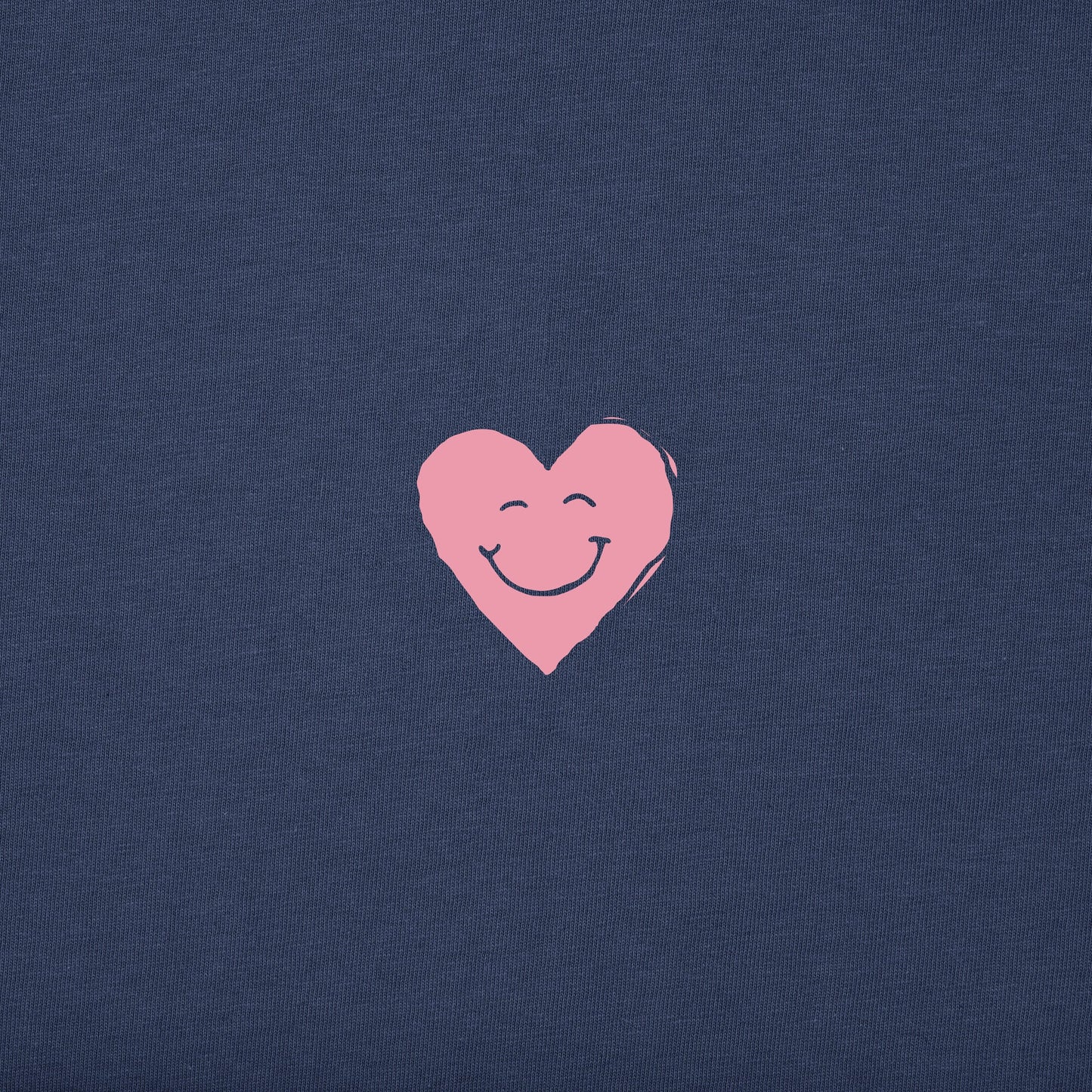 Women's Bert's Smile Heart Short Sleeve Crusher Boxy Tee