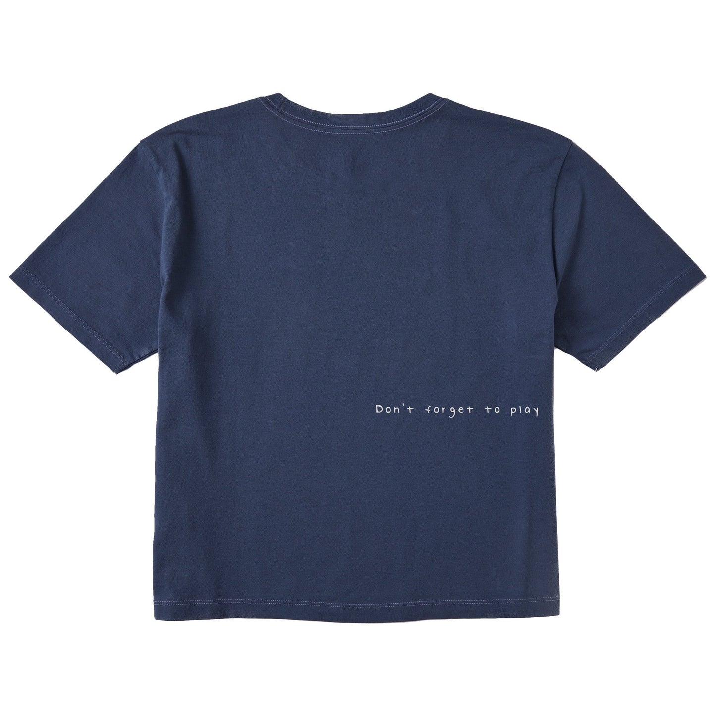 Women's Bert's Smile Pickleball Short Sleeve Crusher Boxy Tee