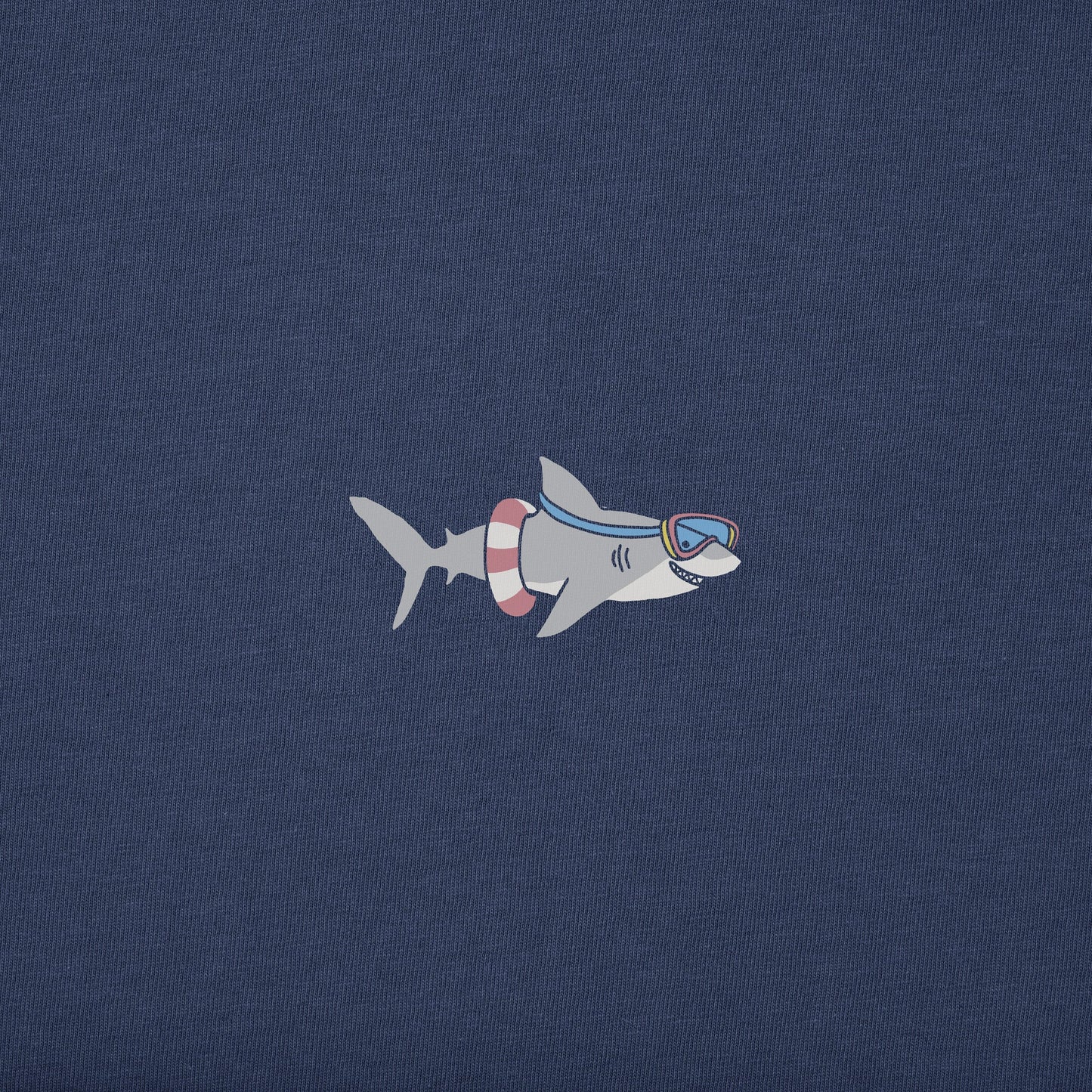 Women's Bert's Smile Shark Short Sleeve Crusher Boxy Tee