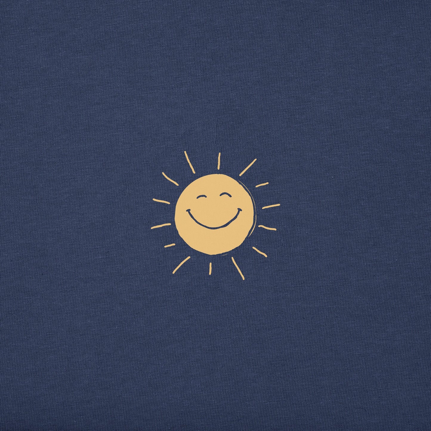 Women's Bert's Smile Sun Short Sleeve Crusher Boxy Tee