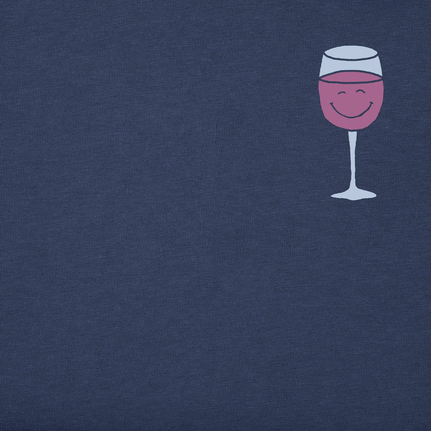 Women's Bert's Smile Wine Short Sleeve Crusher Boxy Tee