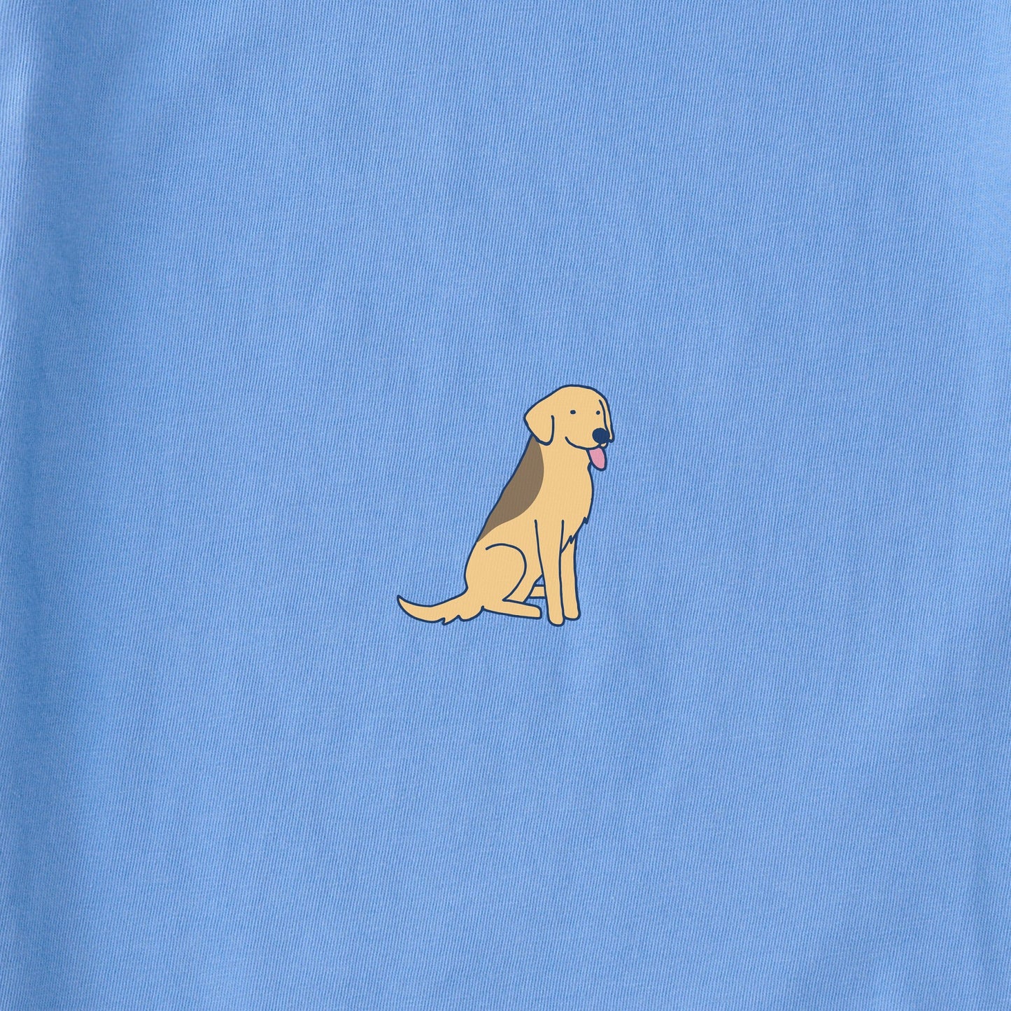 Women's Bert's Smile Dog Short Sleeve Crusher Boxy Tee