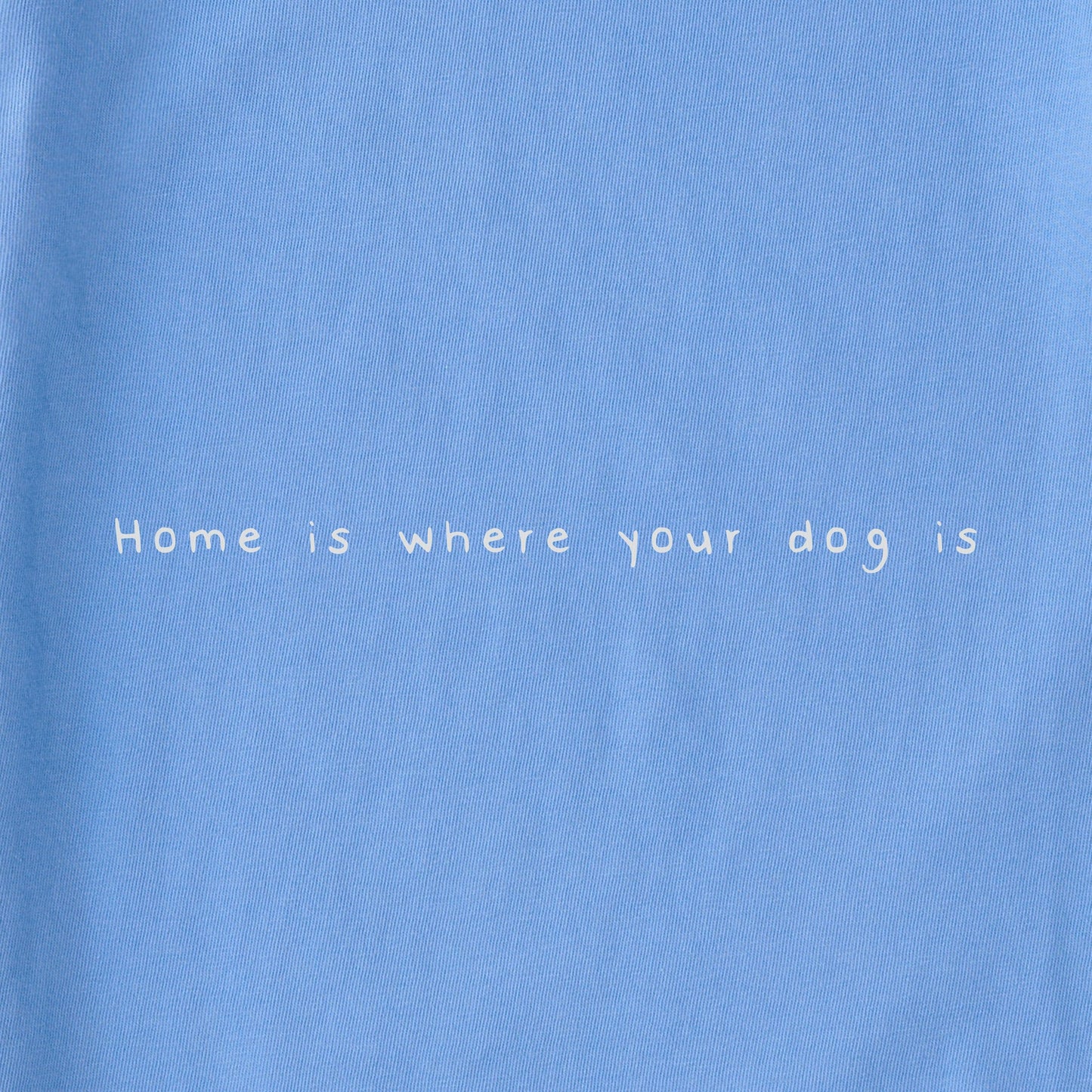 Women's Bert's Smile Dog Short Sleeve Crusher Boxy Tee