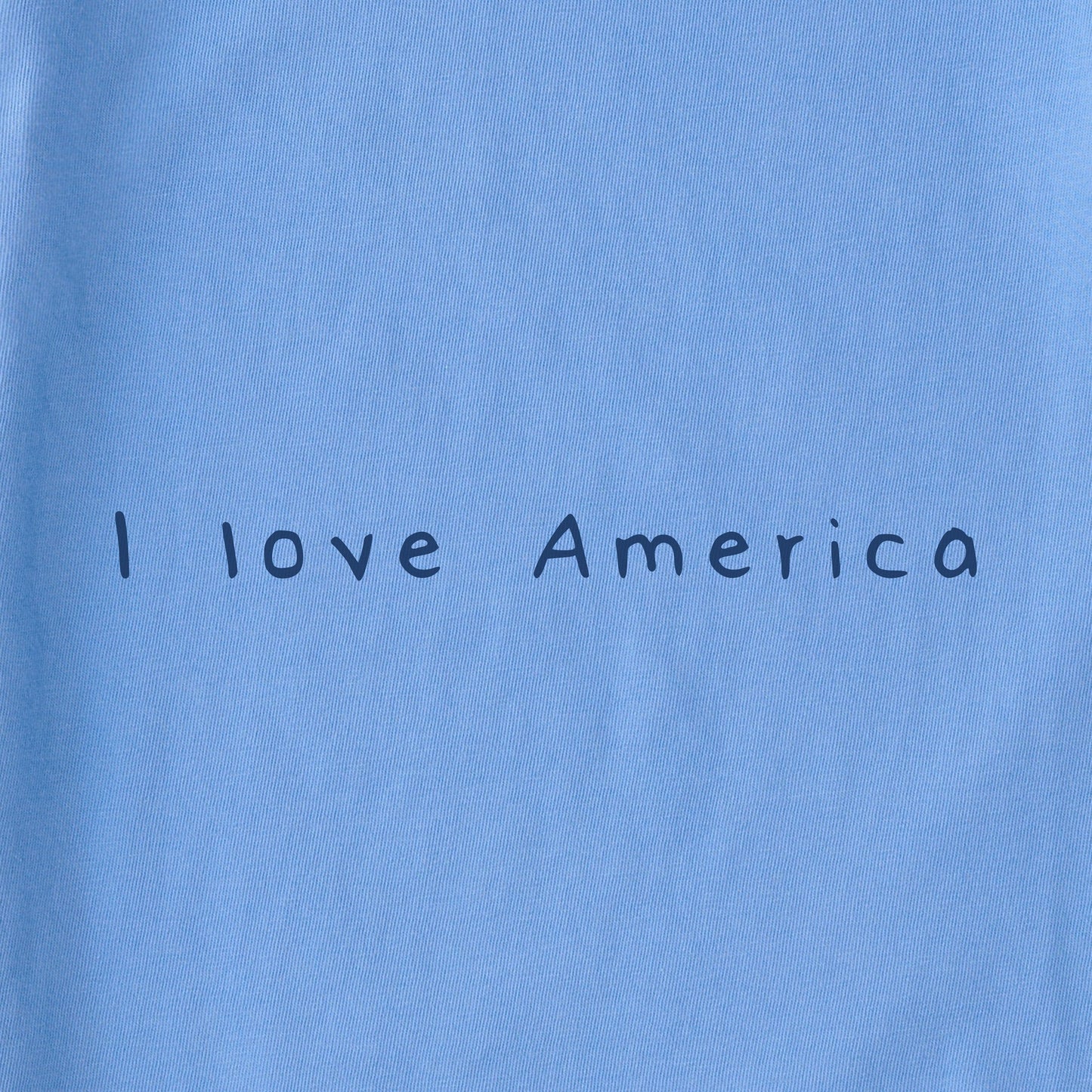 Women's Bert's Smile Flag Short Sleeve Crusher Boxy Tee