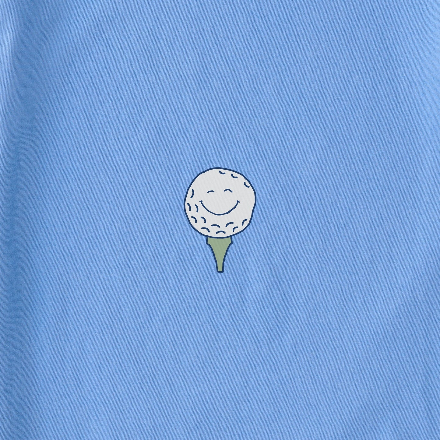 Women's Bert's Smile Golf Ball Short Sleeve Crusher Boxy Tee