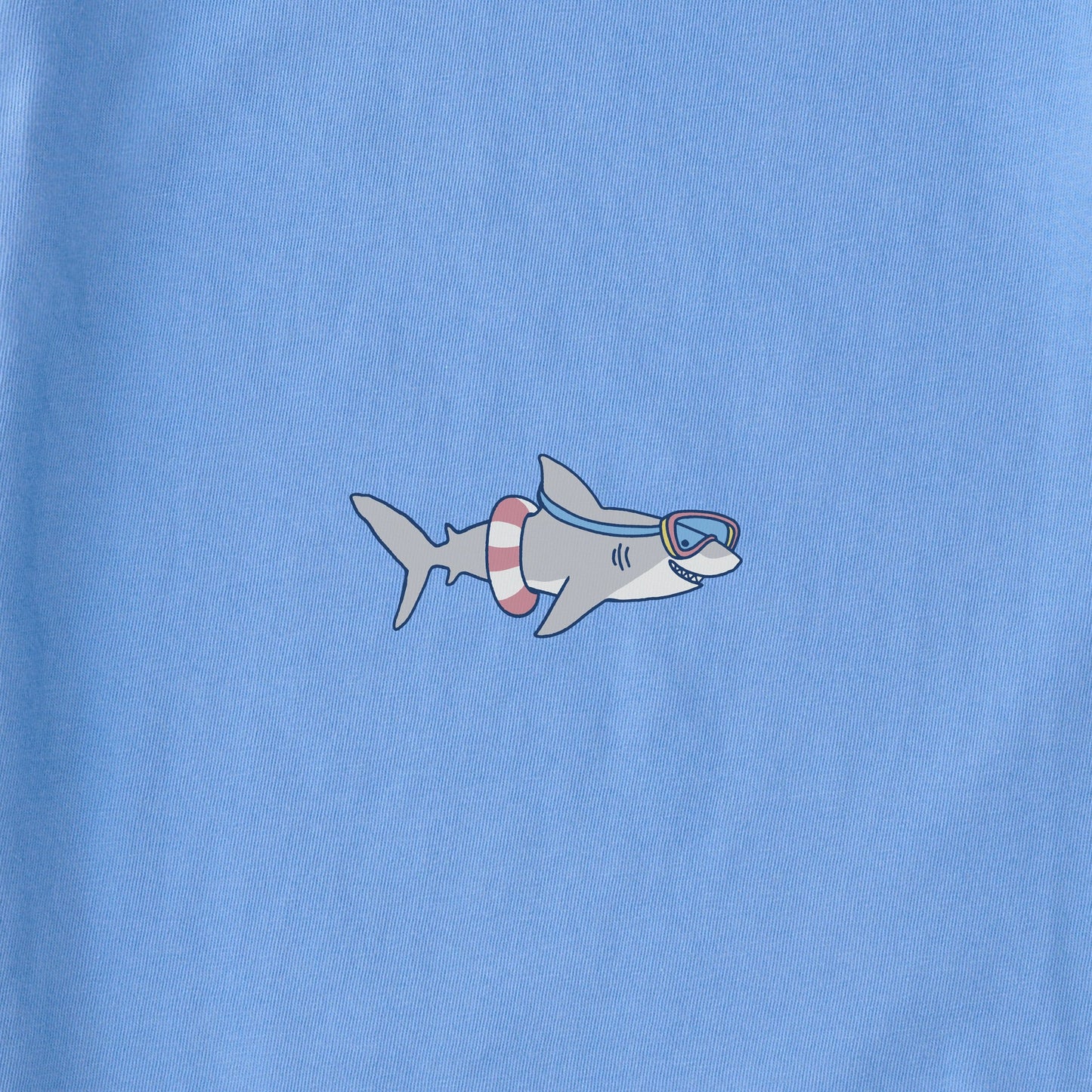 Women's Bert's Smile Shark Short Sleeve Crusher Boxy Tee