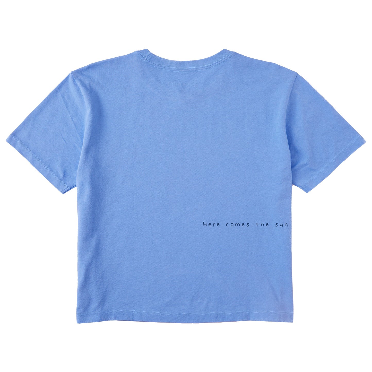 Women's Bert's Smile Sun Short Sleeve Crusher Boxy Tee