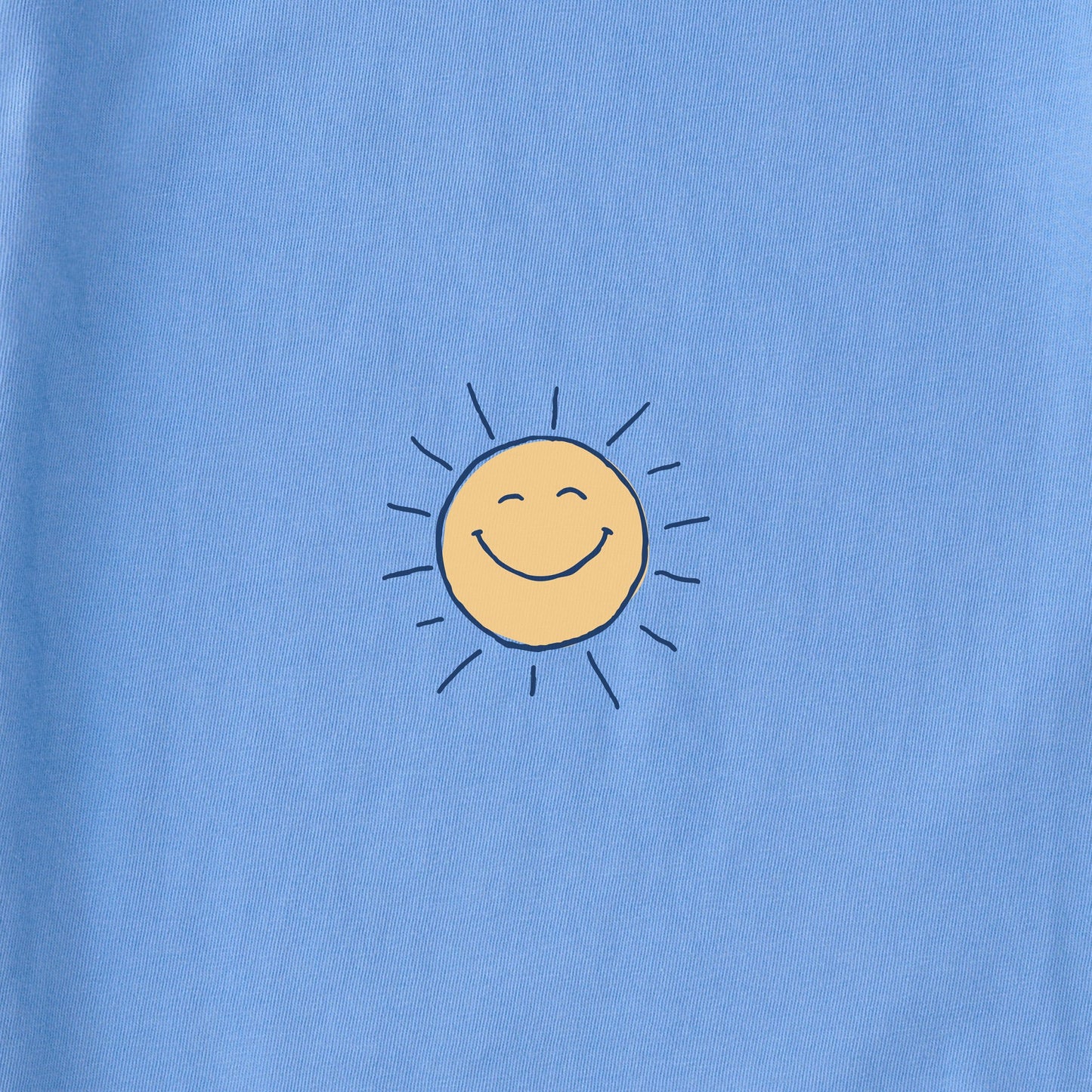 Women's Bert's Smile Sun Short Sleeve Crusher Boxy Tee