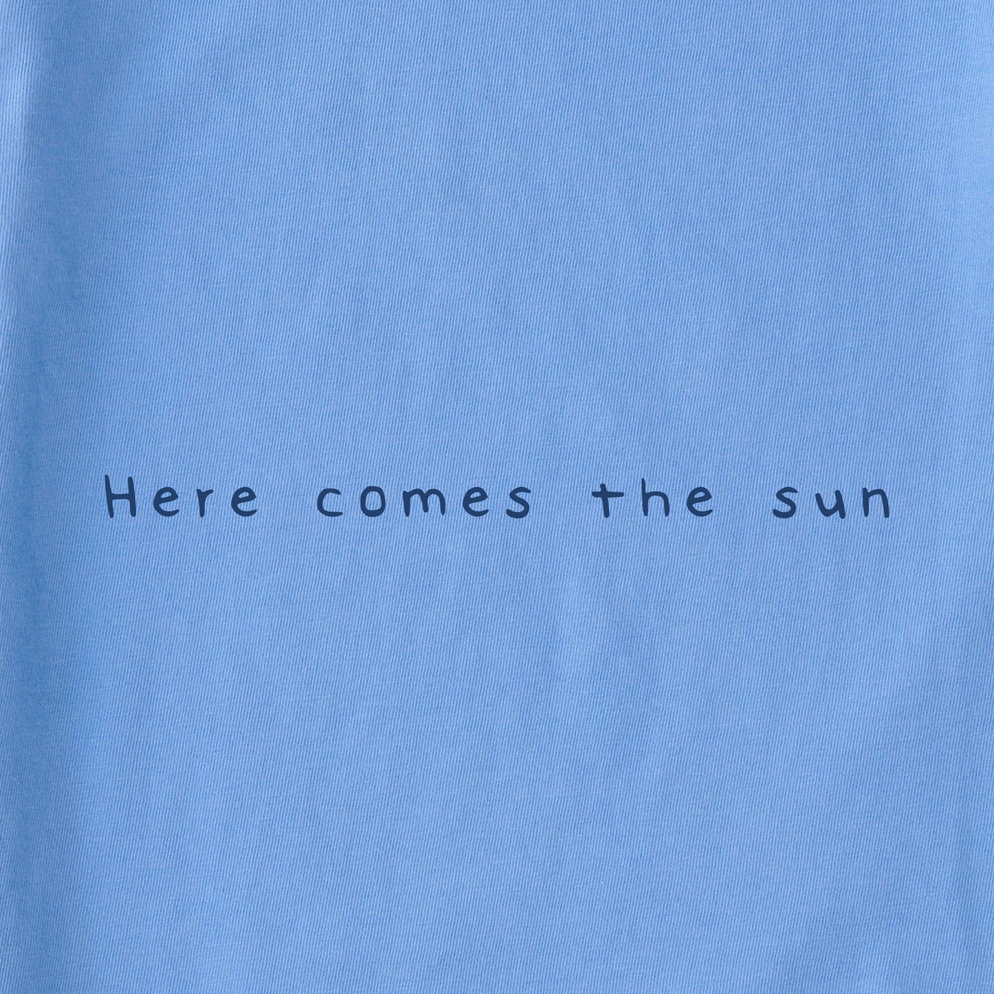 Women's Bert's Smile Sun Short Sleeve Crusher Boxy Tee