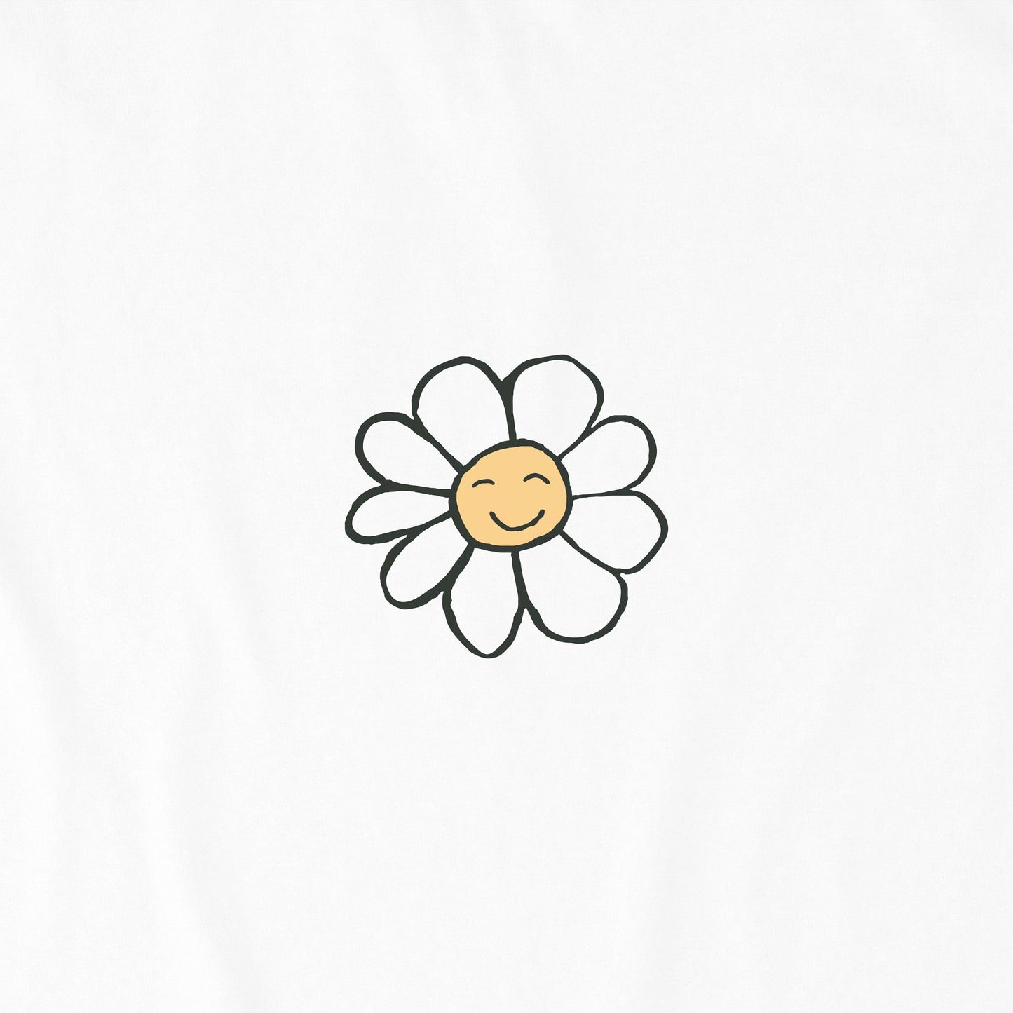 Women's Bert's Smile Flower Short Sleeve Crusher Boxy Tee