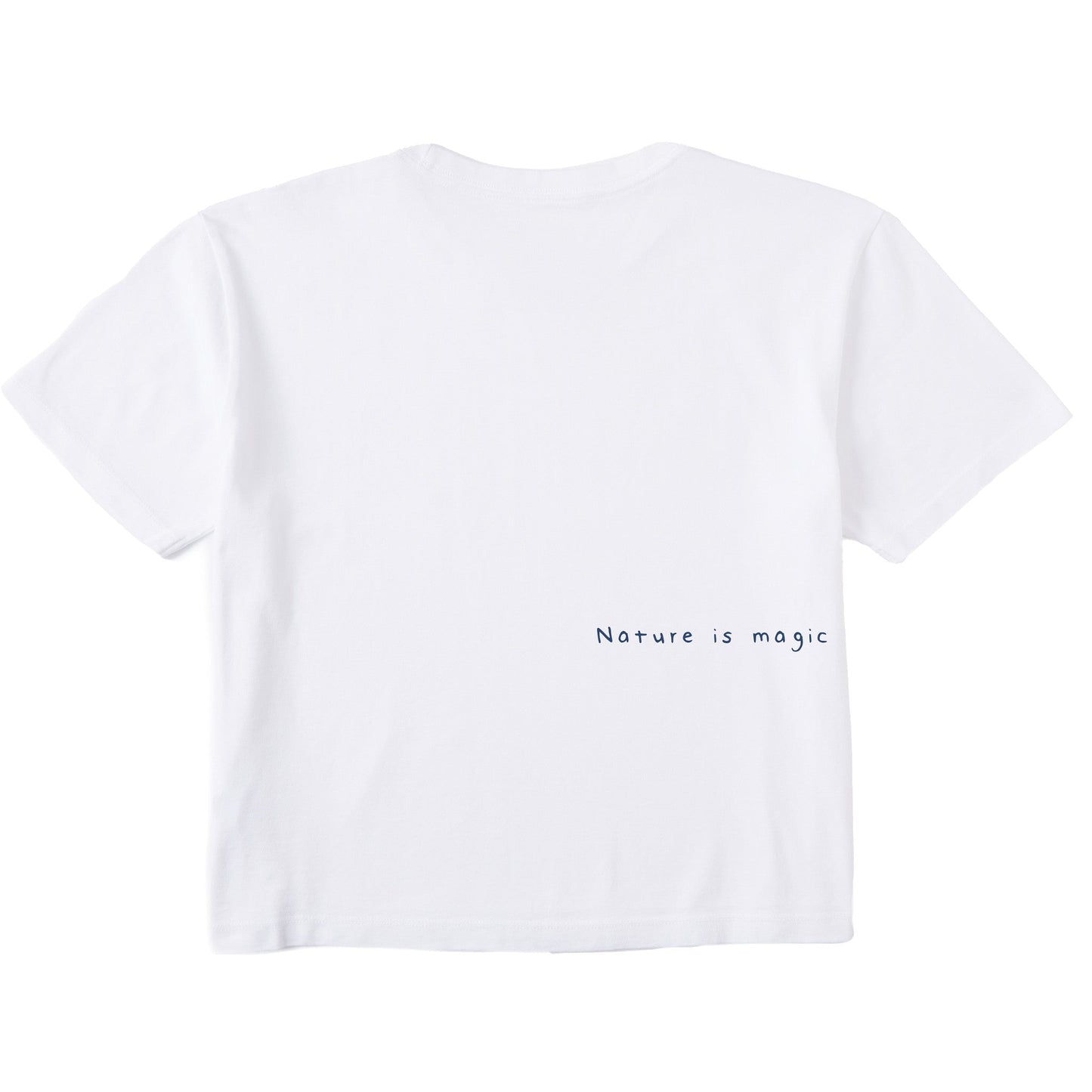 Women's Bert's Smile Bird Short Sleeve Crusher Boxy Tee