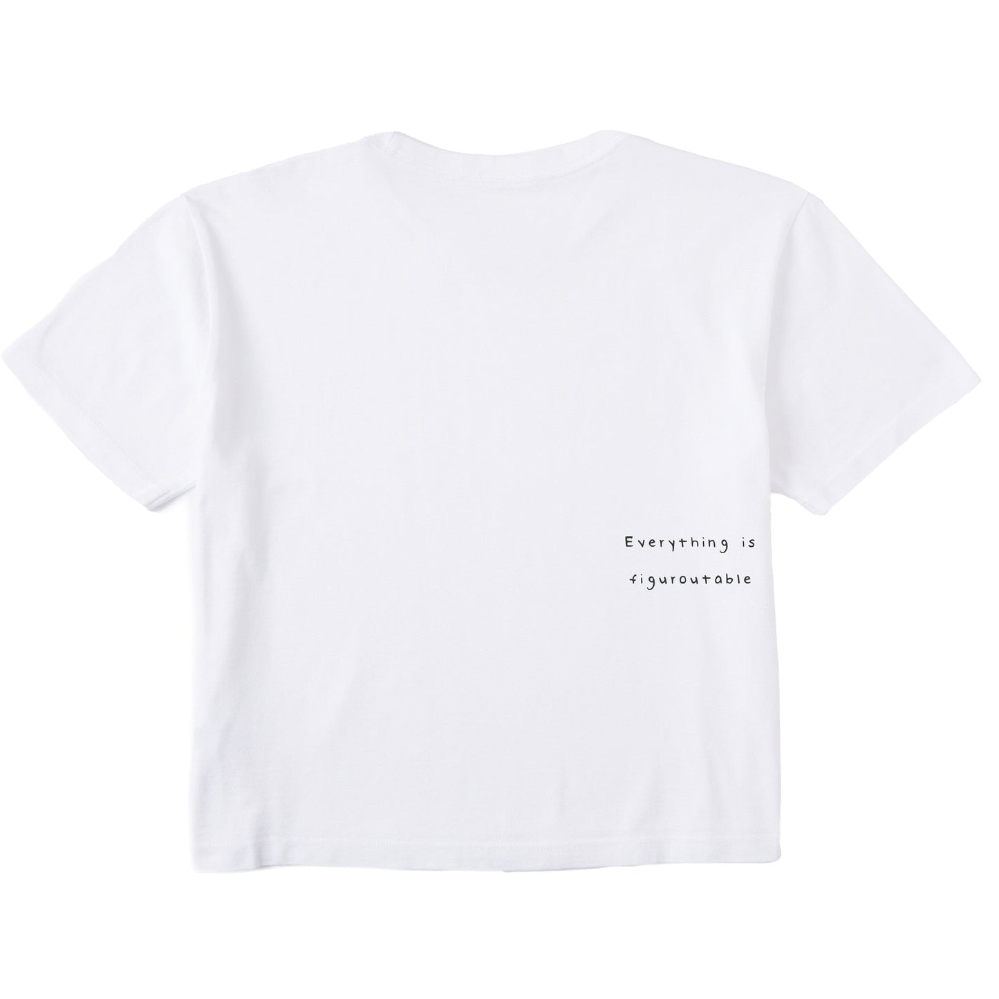 Women's Bert's Smile Moon Short Sleeve Crusher Boxy Tee