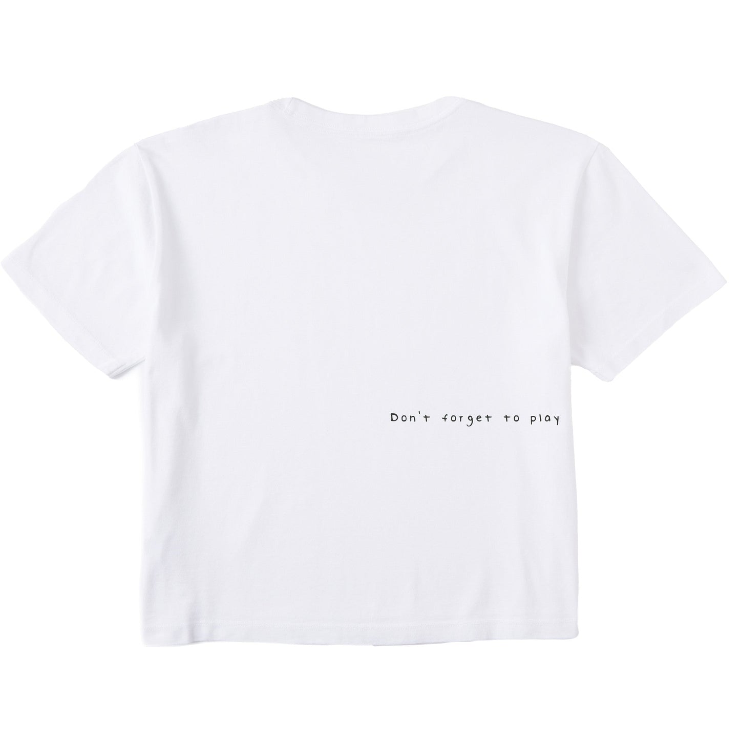 Women's Bert's Smile Pickleball Short Sleeve Crusher Boxy Tee