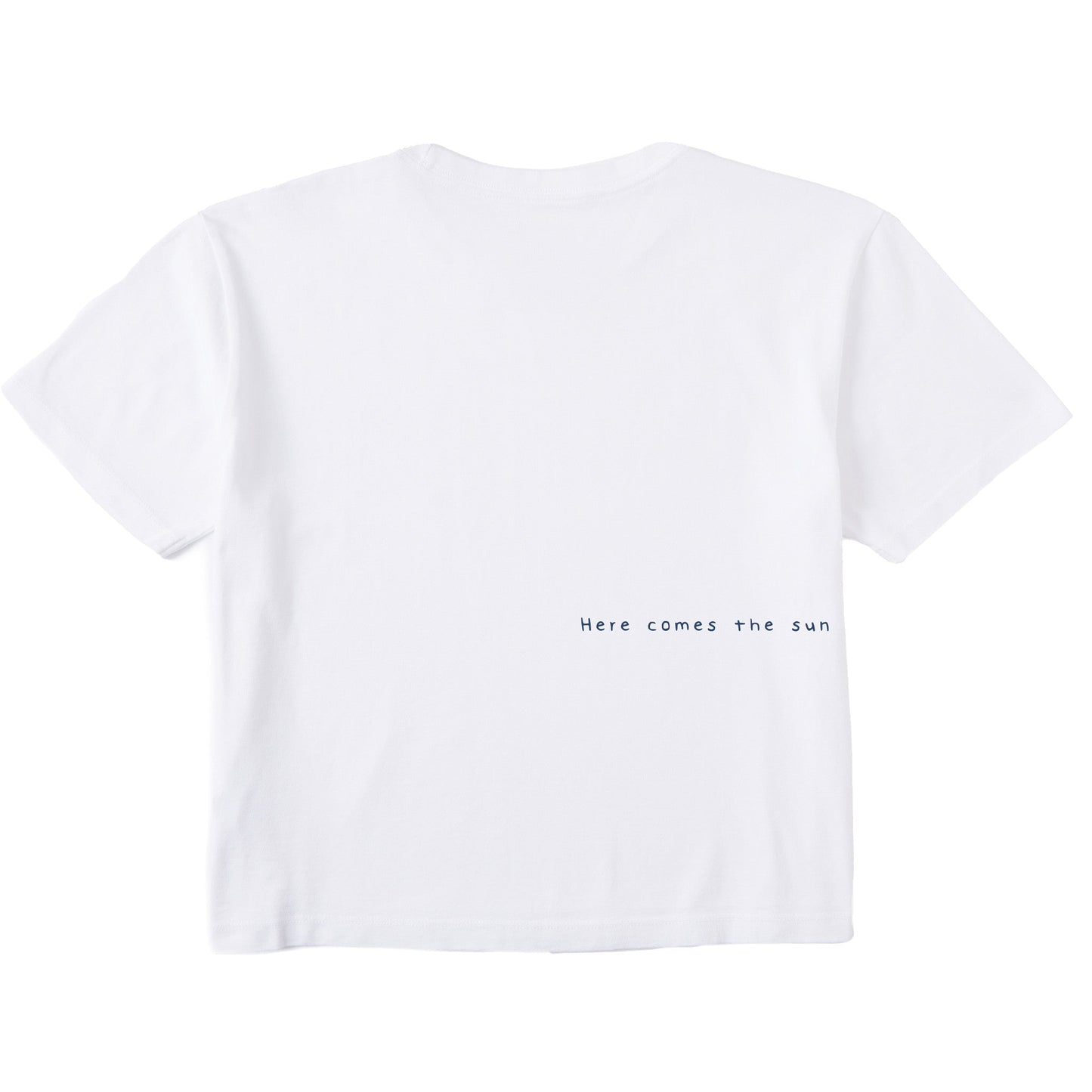 Women's Bert's Smile Sun Short Sleeve Crusher Boxy Tee