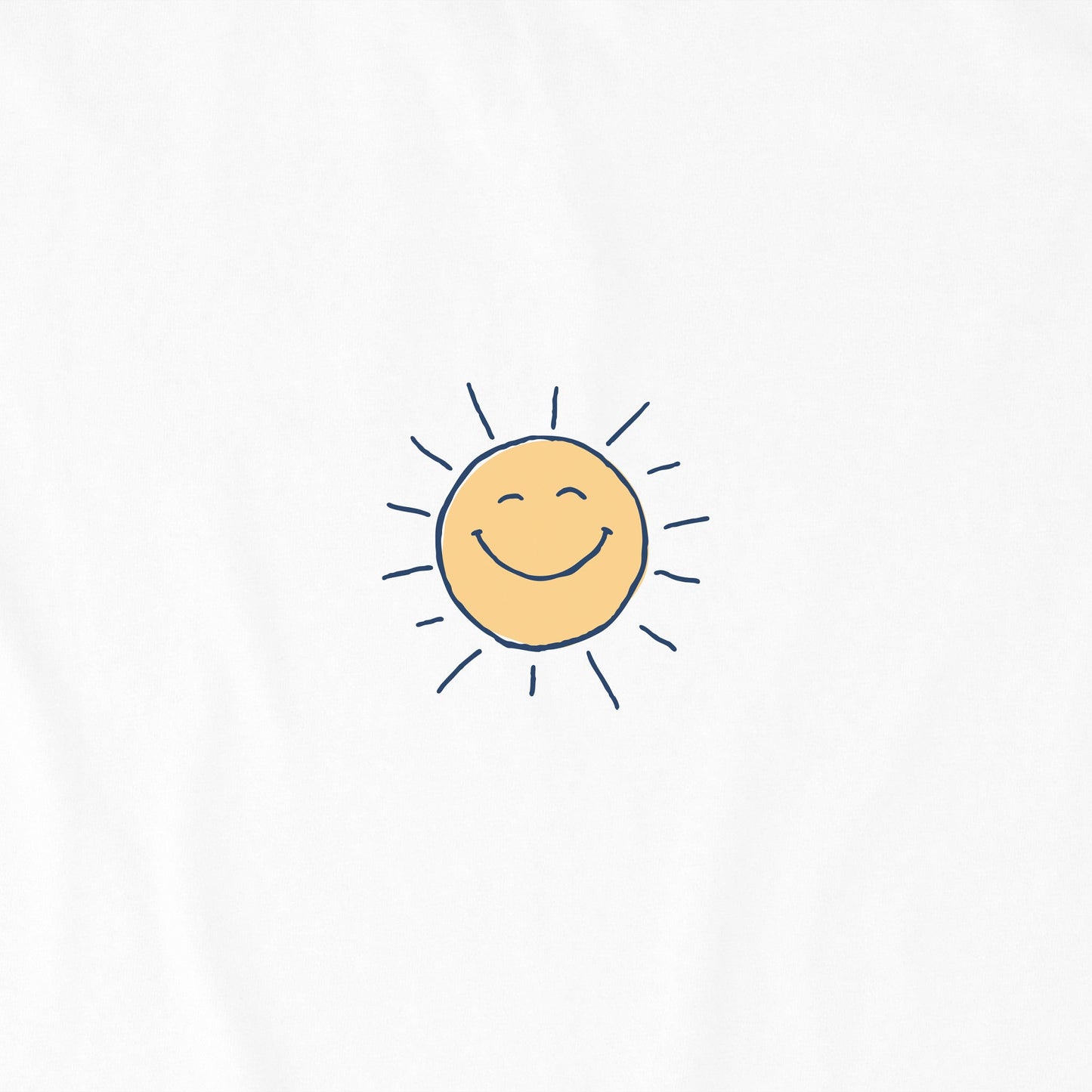 Women's Bert's Smile Sun Short Sleeve Crusher Boxy Tee