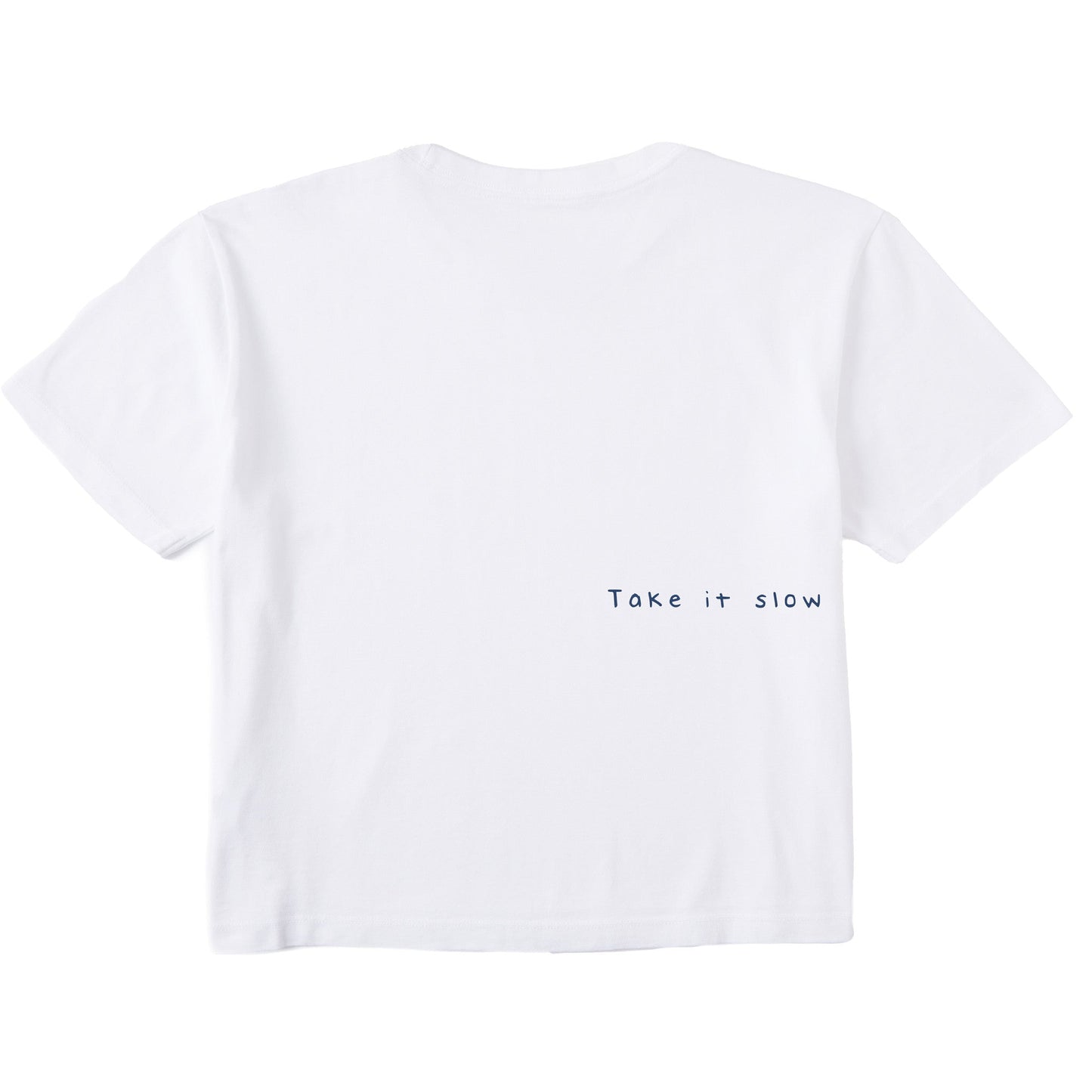 Women's Bert's Smile Turtle Short Sleeve Crusher Boxy Tee