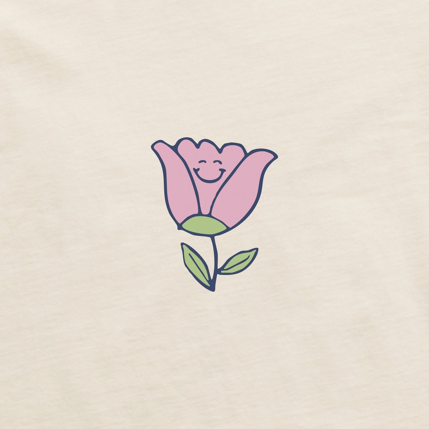 Women's Bert's Smile Tulip Short Sleeve Crusher Boxy Tee