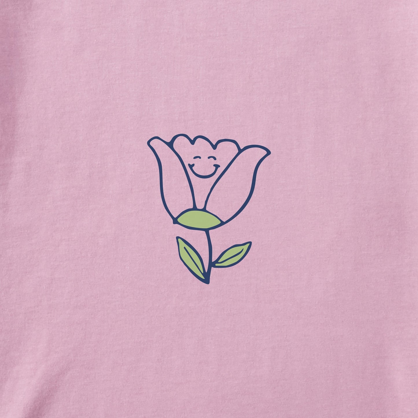 Women's Bert's Smile Tulip Short Sleeve Crusher Boxy Tee