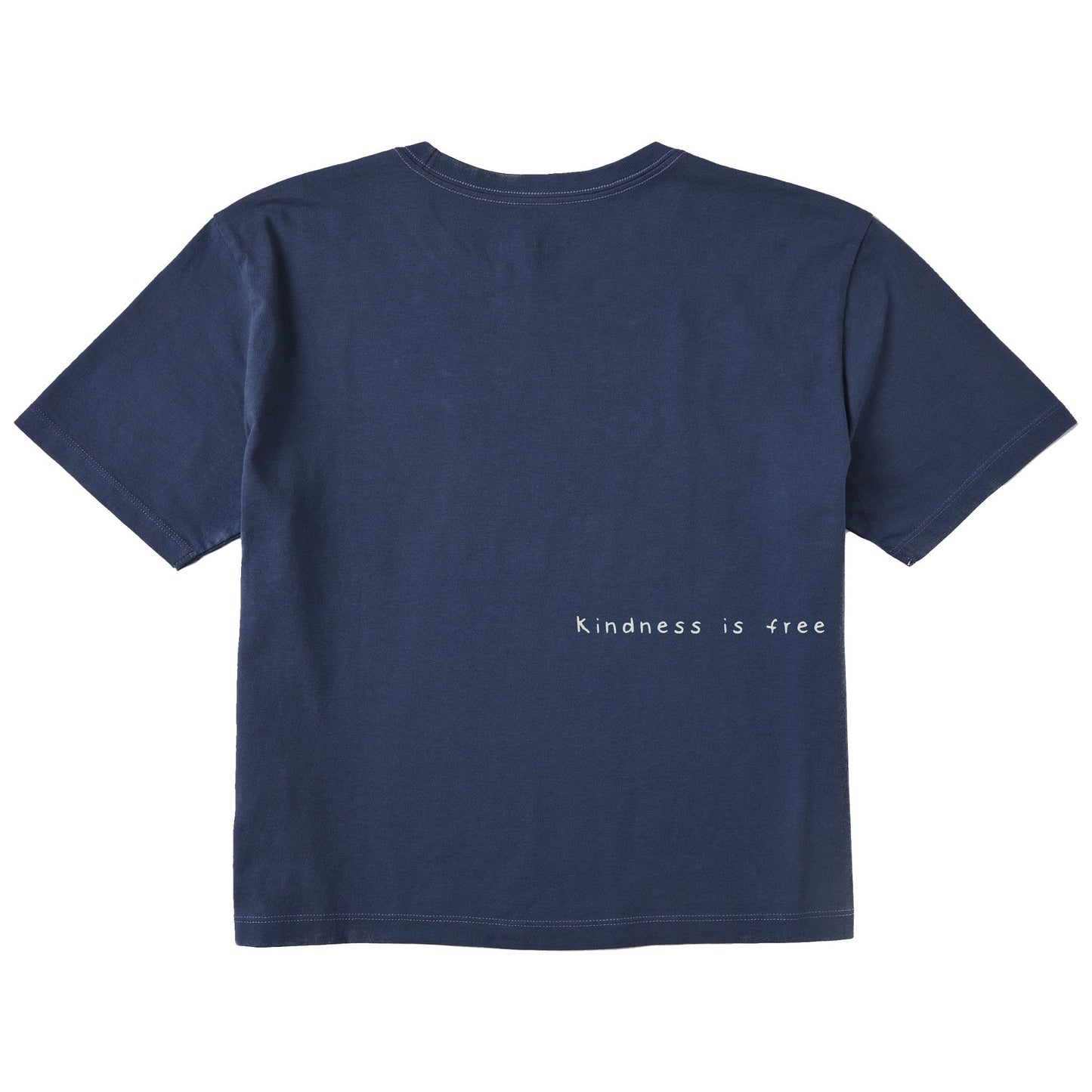 Women's Bert's Smile Tulip Short Sleeve Crusher Boxy Tee