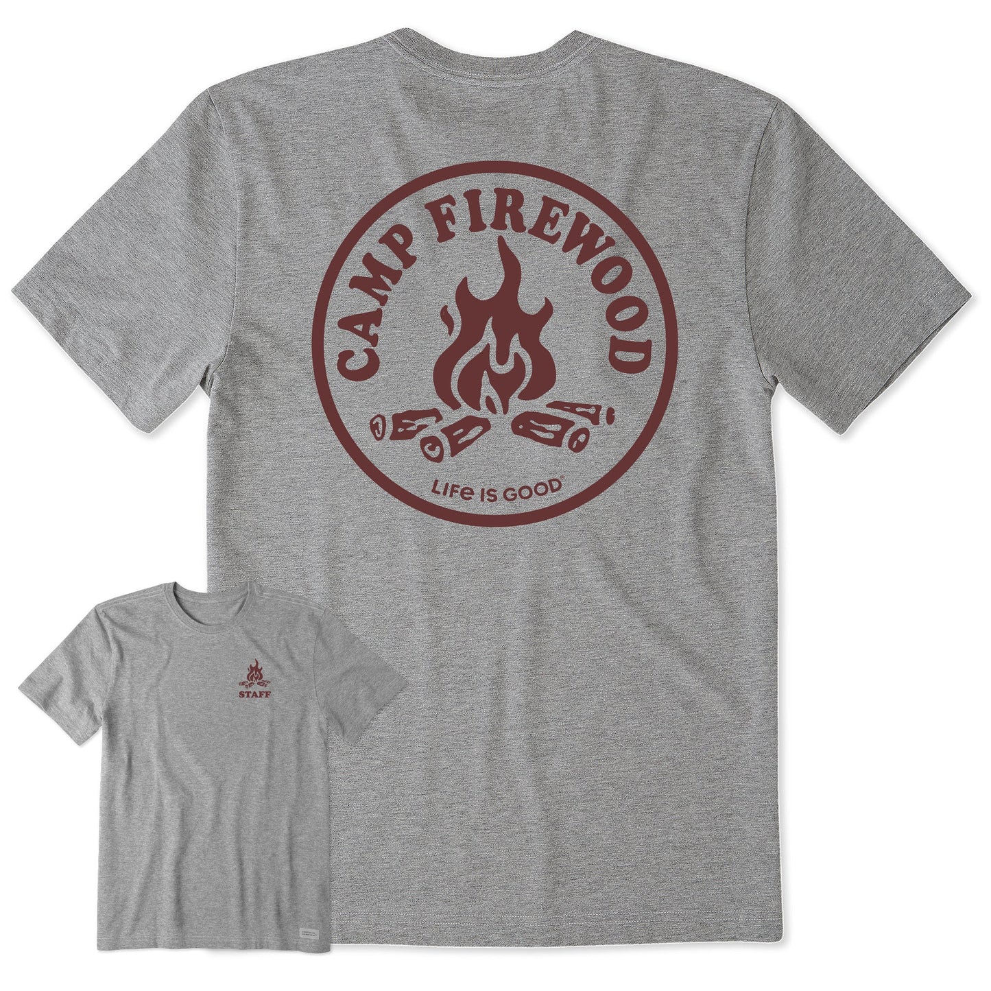 Men's Camp Firewood Short Sleeve Tee