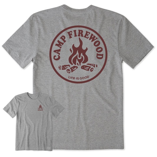 Men's Camp Firewood Short Sleeve Tee