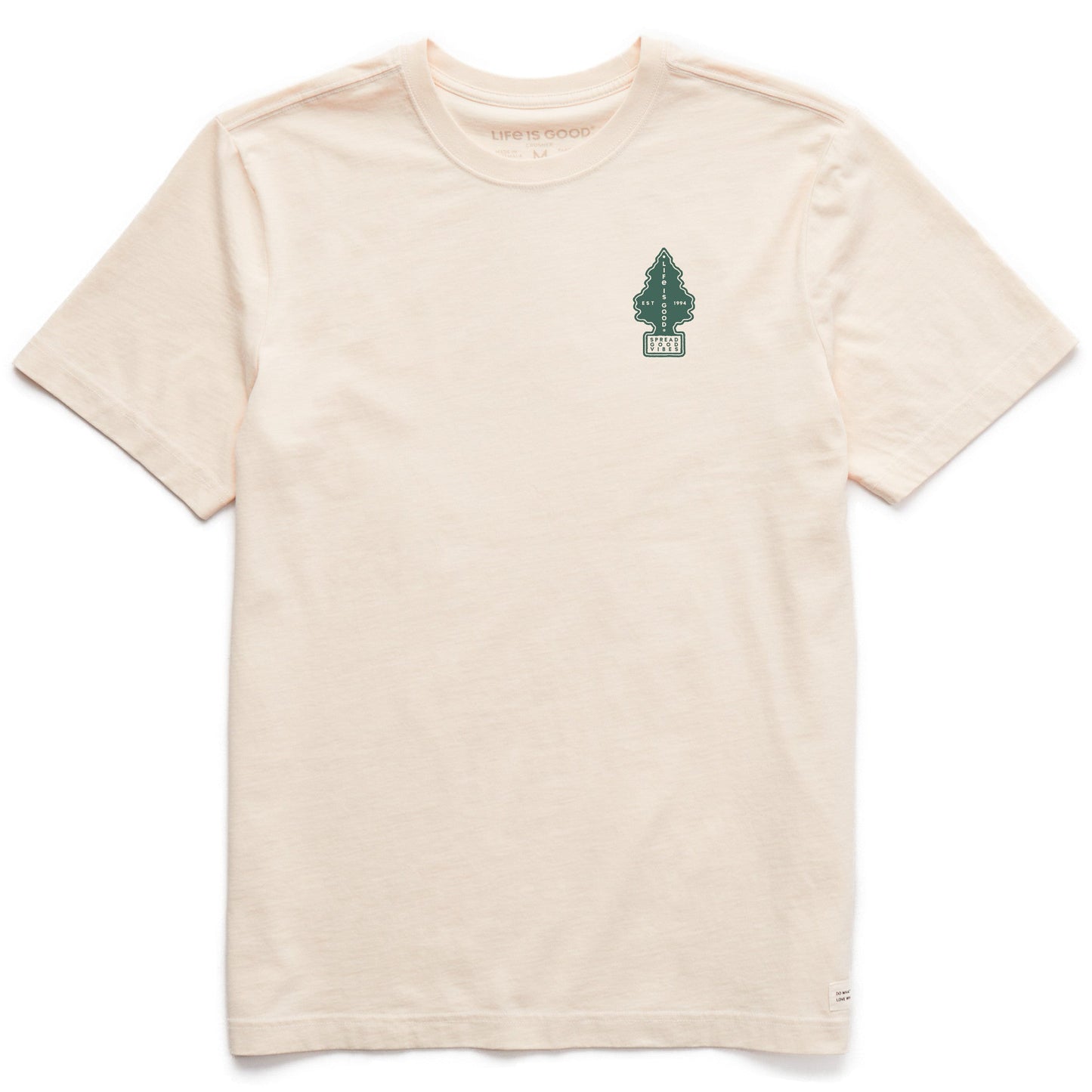 Men's Spread Good Vibes Tree Short Sleeve Crusher Tee