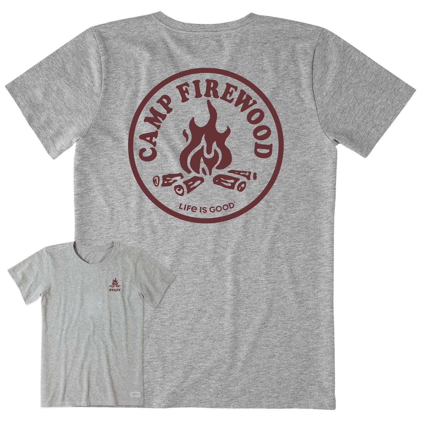 Women's Camp Firewood Short Sleeve Tee