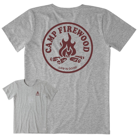 Women's Camp Firewood Short Sleeve Tee