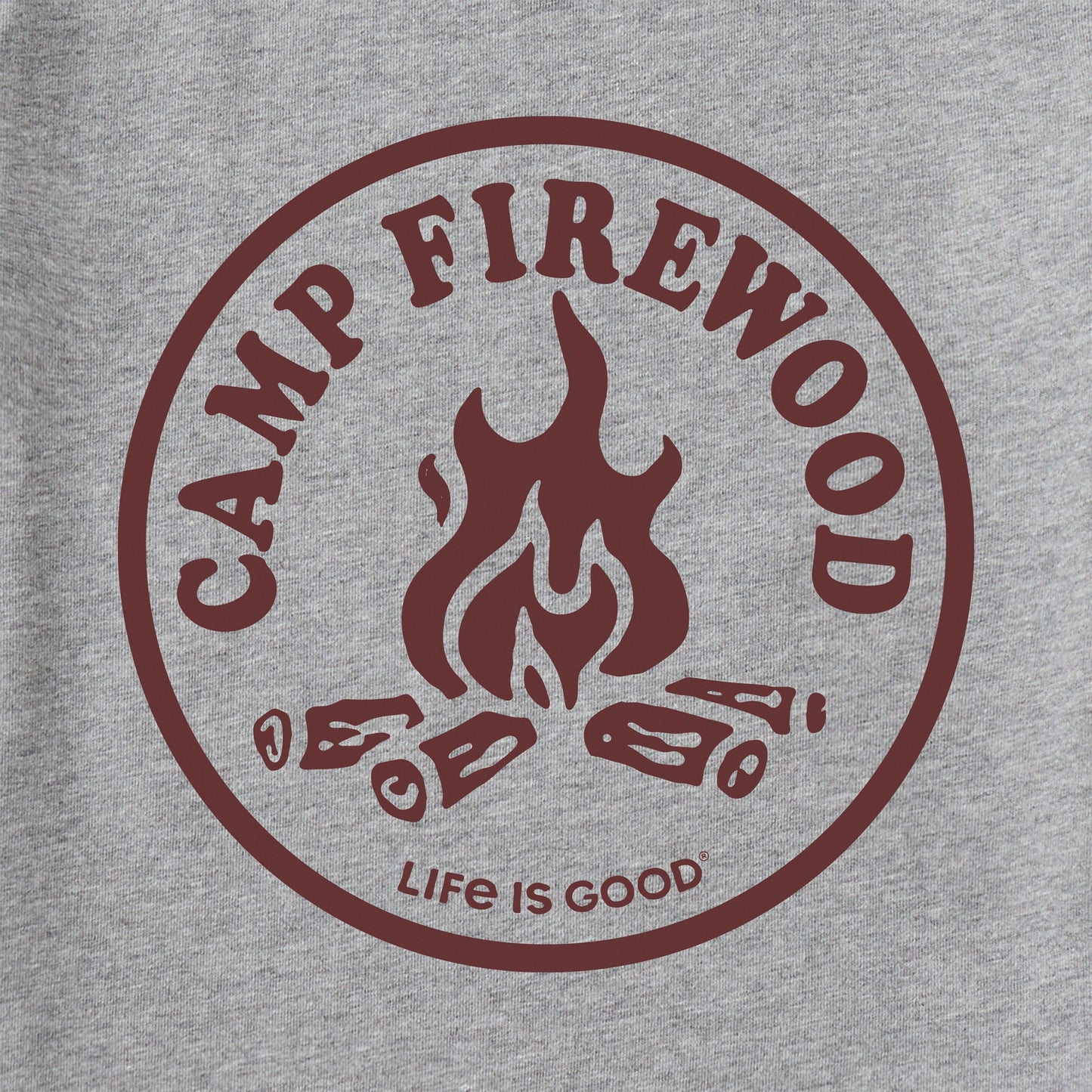 Women's Camp Firewood Short Sleeve Tee