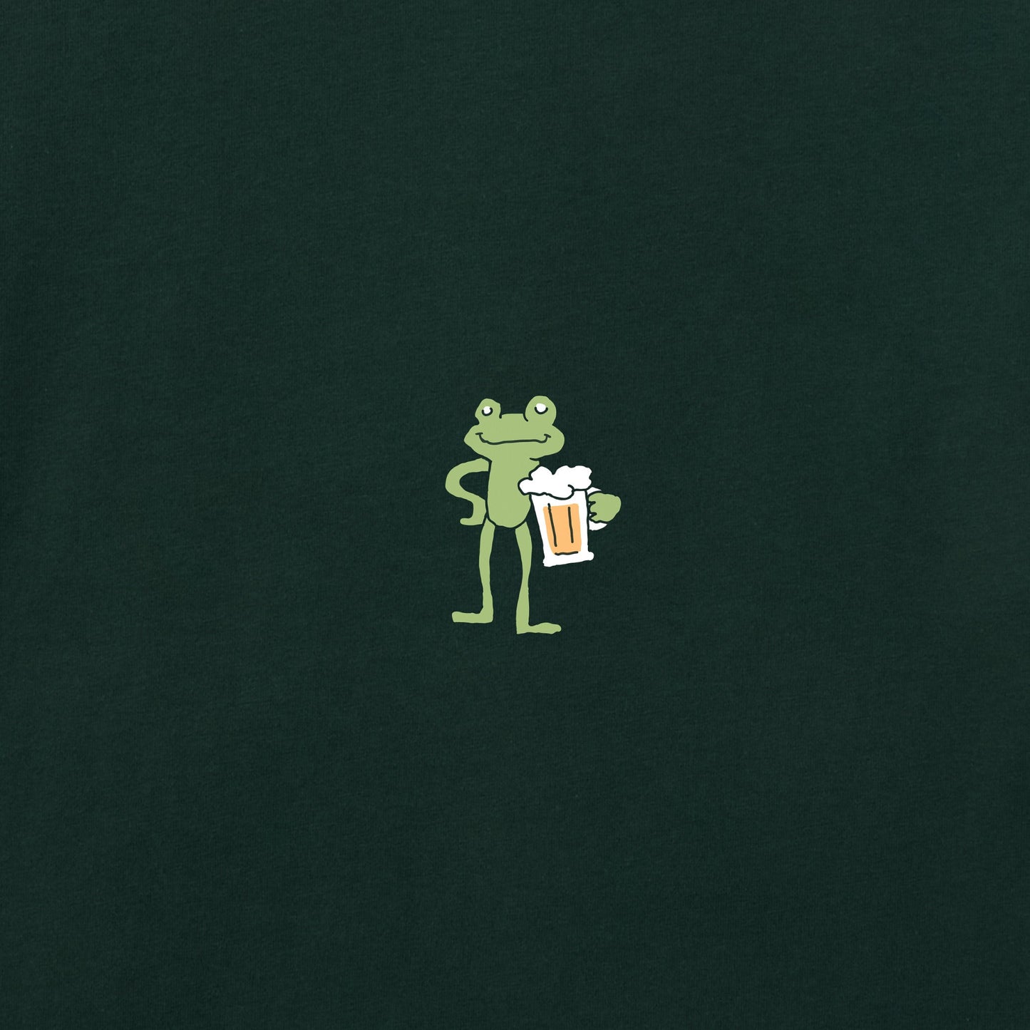 Women's Bert's Smile Frog Short Sleeve Crusher Boxy Tee