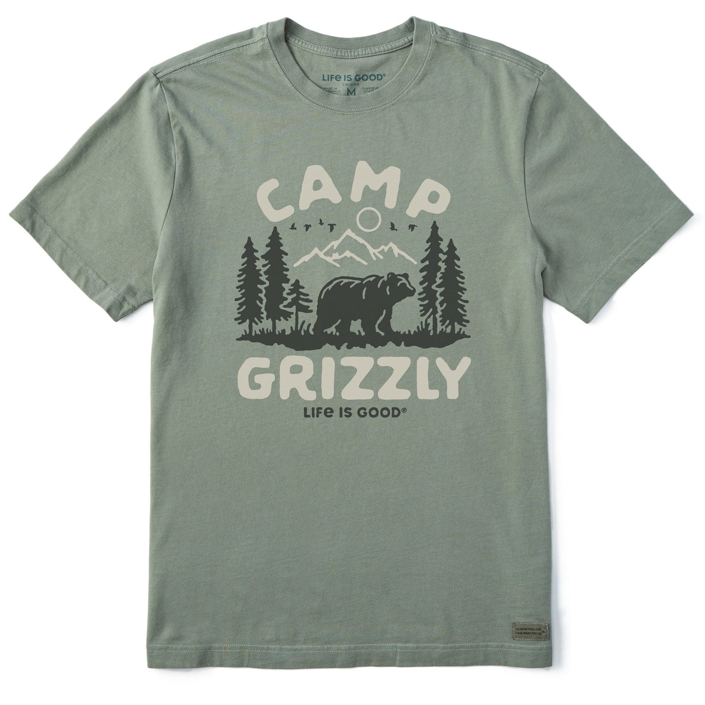 Men's Camp Grizzly Short Sleeve Tee