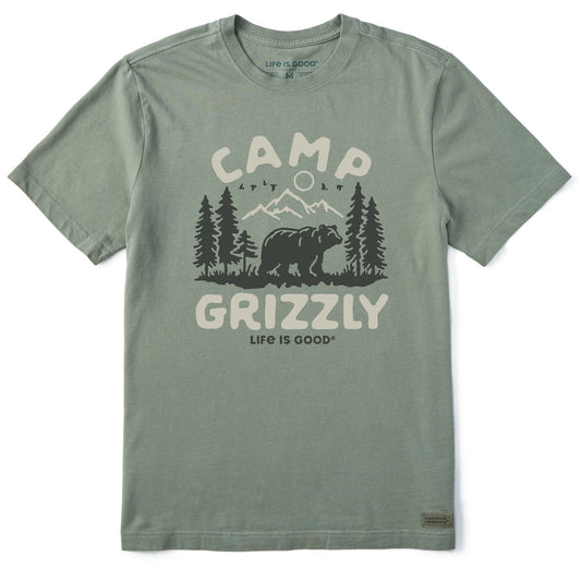 Men's Camp Grizzly Short Sleeve Tee