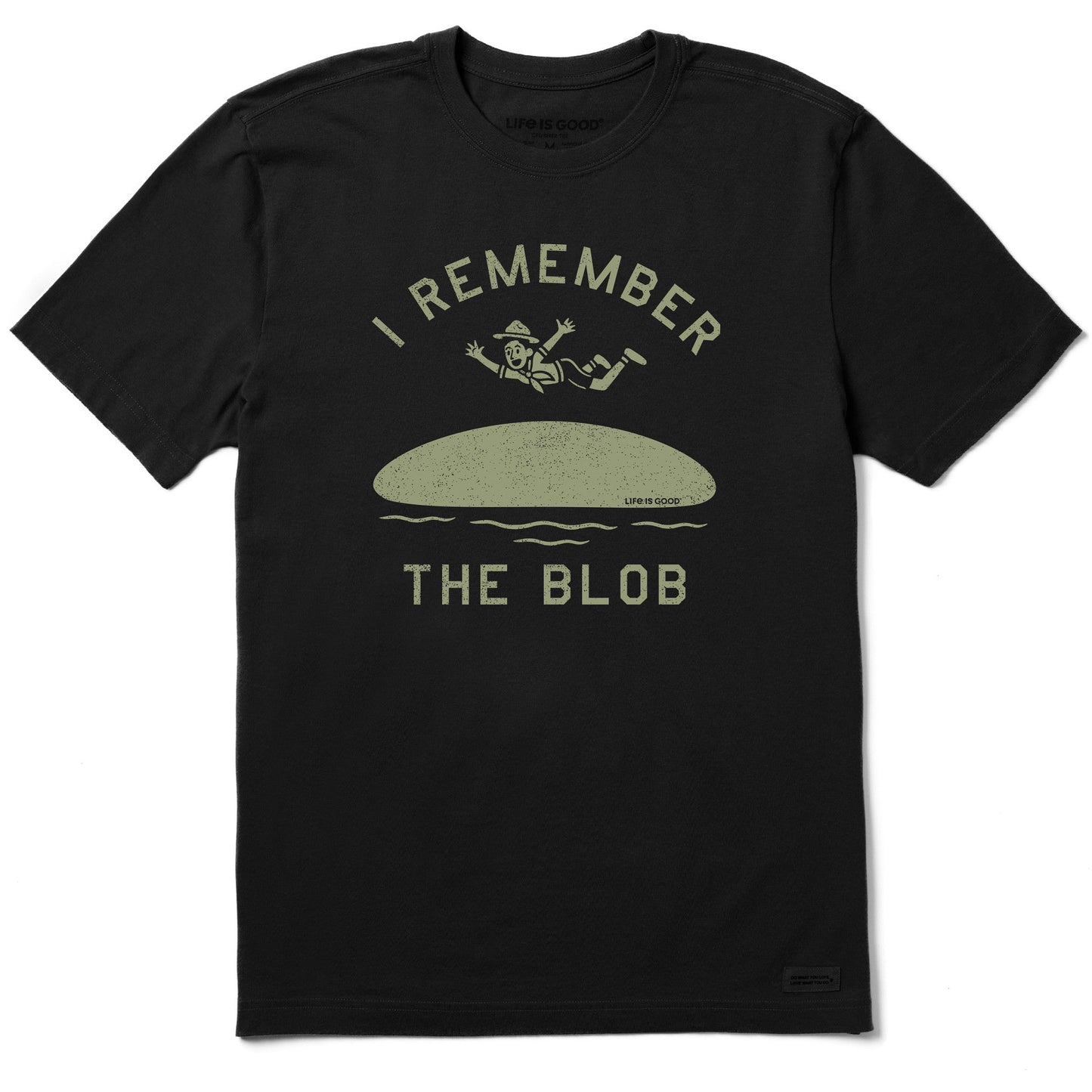 Men's I Remember the Blob Short Sleeve Tee