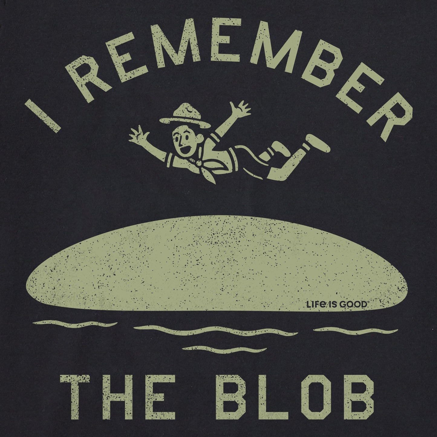 Men's I Remember the Blob Short Sleeve Tee