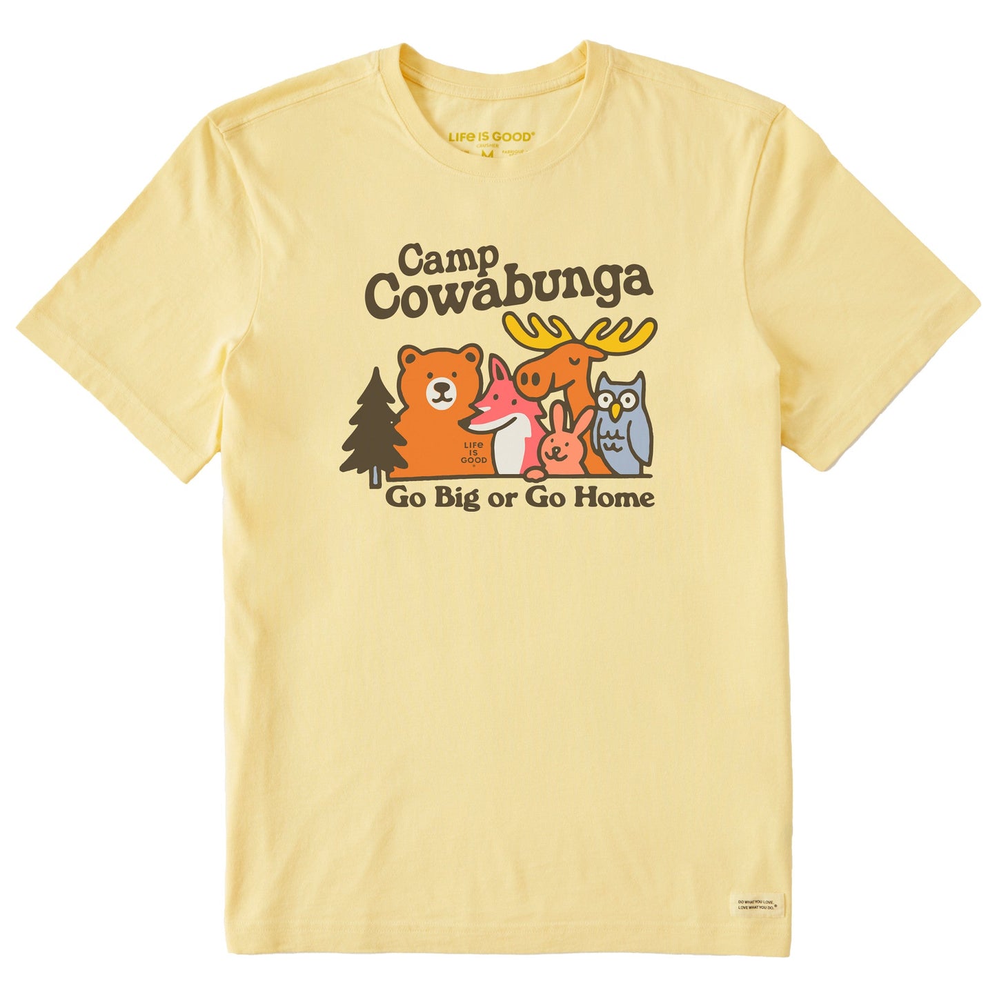 Men's Camp Cowabunga Short Sleeve Tee