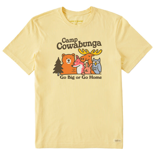 Men's Camp Cowabunga Short Sleeve Tee